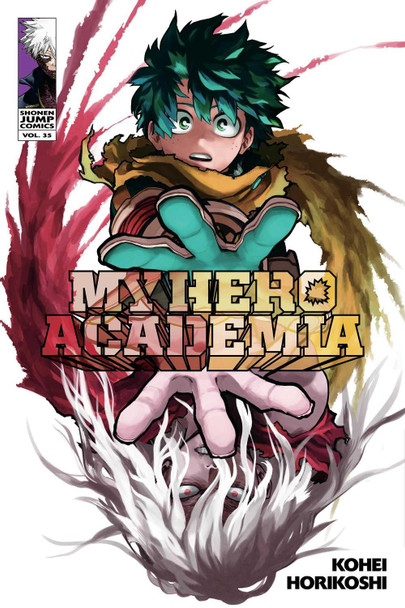 My Hero Academia, Vol. 35 by Kohei Horikoshi 9781974739097