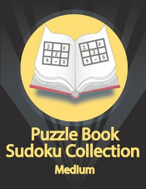 Puzzle Book, Sudoku Collection Medium: Sudoku Puzzles With Solutions At The Back. Puzzle book for adults- Entertaining Game To Keep Your Brain Active by Douh Design 9798675975747