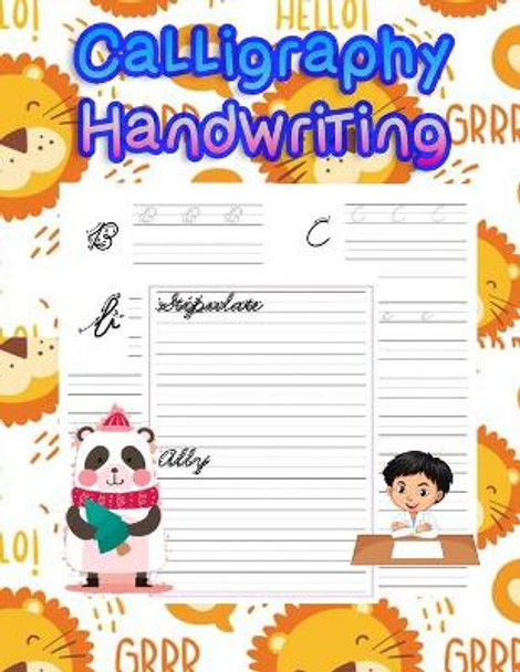 Calligraphy Handwriting: handwriting tracing workbook-handwriting practice paper for kids-handwriting practice sheets by Bestpapaya Publishing 9798641624778