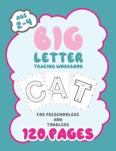 Big Letter Tracing Workbook: Learn to Write big letter tracing Workbook, Handwriting Workbook for Kids, Homeschool Preschool Learning Activities, Alphabet Book, Practice for Kids with Pen Control, Line Tracing Letters by Zigzag Journals 9798657059717