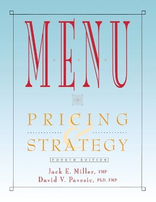 Menu: Pricing and Strategy by Jack E. Miller 9780471287476