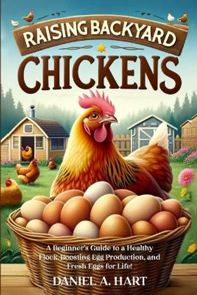 Raising Backyard Chickens: A Beginner's Guide to a Healthy Flock, Boosting Egg Production, and Fresh Eggs for Life! by Daniel a Hart 9798529112113