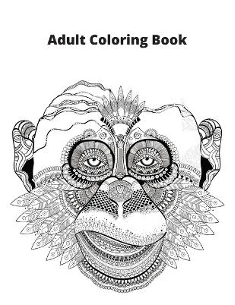 Adult Coloring Book to Unwind by Chad Patrow 9798367136913