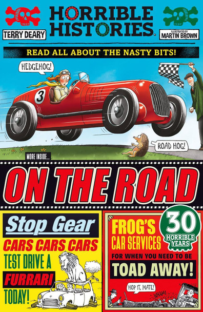 On the Road by Terry Deary