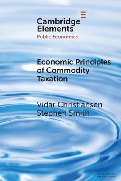 Economic Principles of Commodity Taxation by Vidar Christiansen