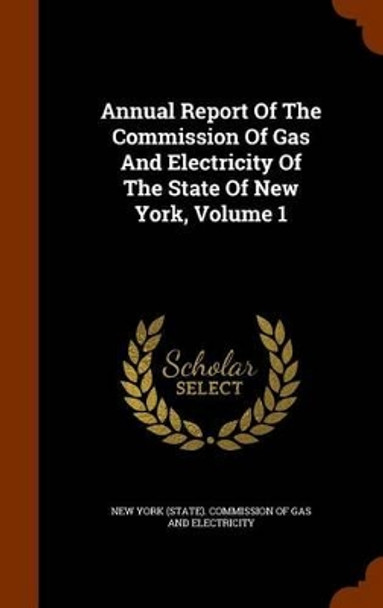 Annual Report of the Commission of Gas and Electricity of the State of New York, Volume 1 by New York (State) Commission of Gas and 9781345537000