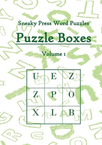 Puzzle Boxes Volume 1 by Pauline Malkoun 9781922641298