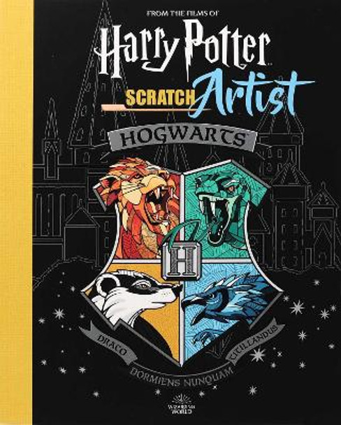 Harry Potter Scratch Artist by Moira Squier 9781645179962