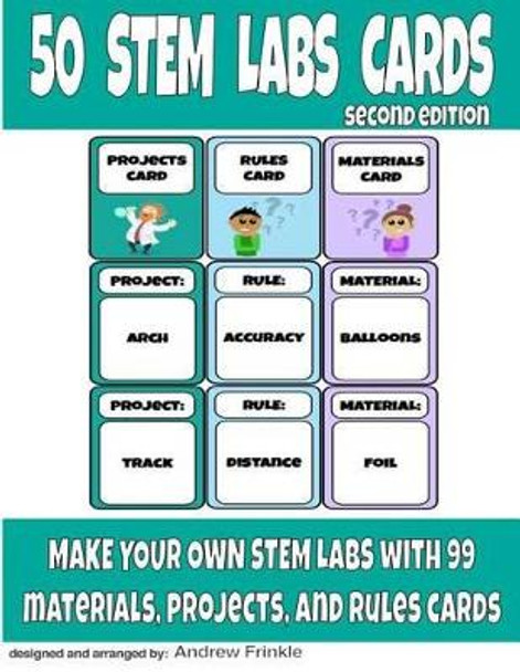 50 STEM Labs Cards by Andrew Frinkle 9781514122235