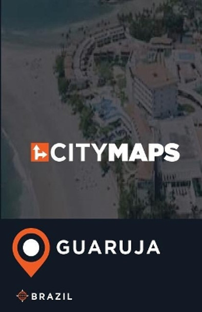 City Maps Guaruja Brazil by James McFee 9781545174678
