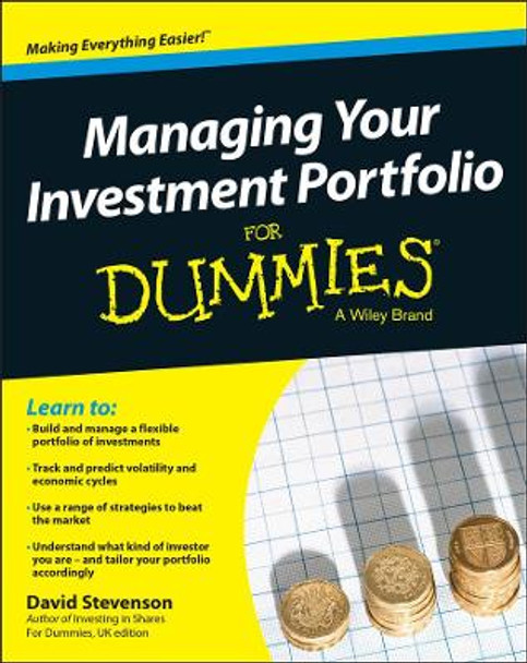 Managing Your Investment Portfolio For Dummies by David Stevenson