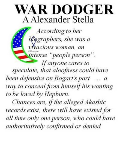 war dodger by A Alexander Stella Phd 9781481064156