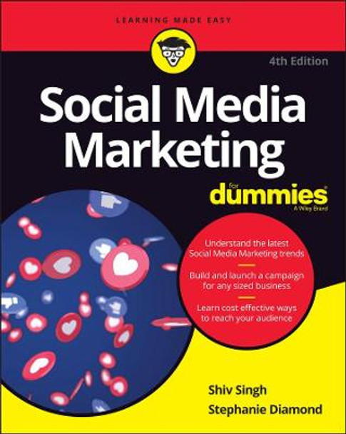 Social Media Marketing For Dummies by Shiv Singh