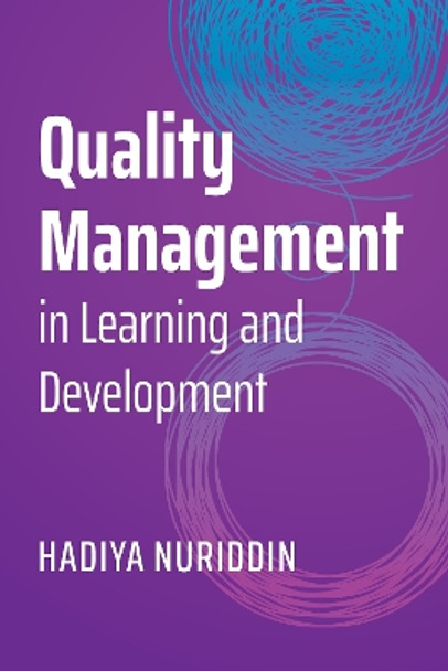 Quality Management in Learning and Development by Hadiya Nuriddin 9781953946607