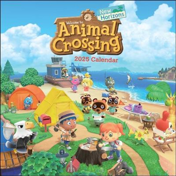Animal Crossing: New Horizons 2025 Wall Calendar by Nintendo 9781419774454
