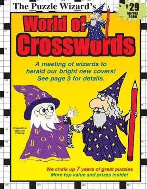 World of Crosswords No. 29 by The Puzzle Wizard 9781492102496