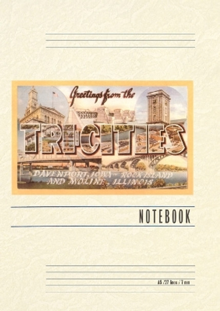 Vintage Lined Notebook Greetings from Tri-Cities by Found Image Press 9798385413720