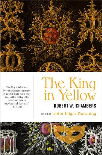 The King in Yellow by Robert W Chambers 9781941360392