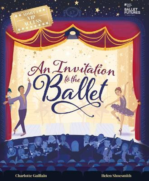 Invitation to the Ballet by Charlotte Guillain 9781803380391