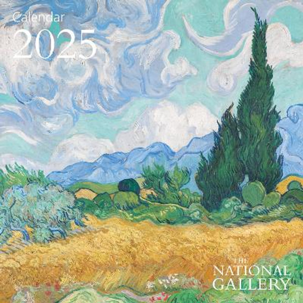 The National Gallery Mini Wall Calendar 2025 (Art Calendar) by Flame Tree Studio 9781835621080
