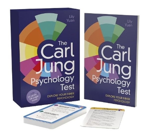 The Carl Jung Psychology Test: Explore your inner psychology: with 52 cards & 128-page book by Lily Yuan 9781398828964