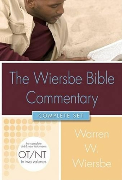 Wiersbe Bible Commentary 2 Vol Set by Dr Warren W Wiersbe 9780781445412