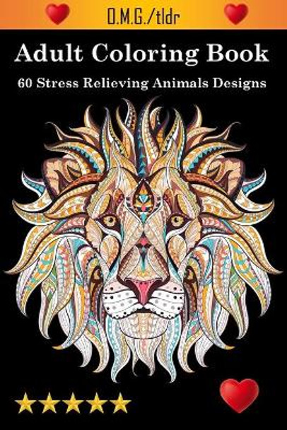 Adult Coloring Book by Adult Coloring Books 9781945260759