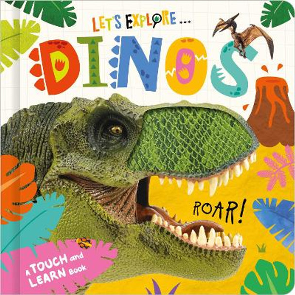 Let's Explore... Dinos by Mary Atkinson 9781805443735