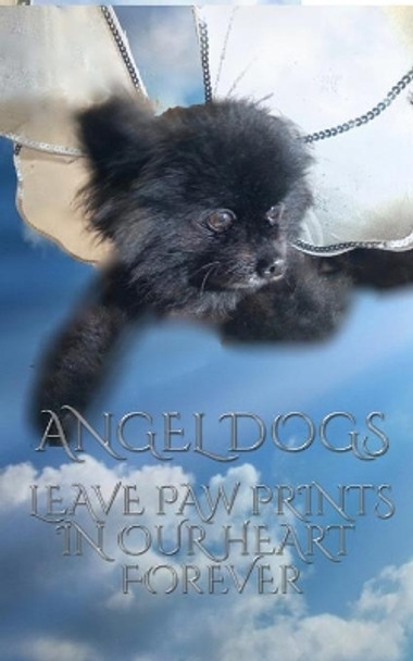 Angel Dog in heaven Writing drawing Journal by Michaelhuhn 9780464215936
