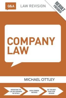 Q&A Company Law Mike Ottley 9781138832909