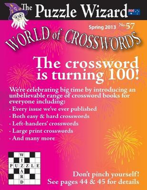 World of Crosswords No. 57 by The Puzzle Wizard 9781496060341