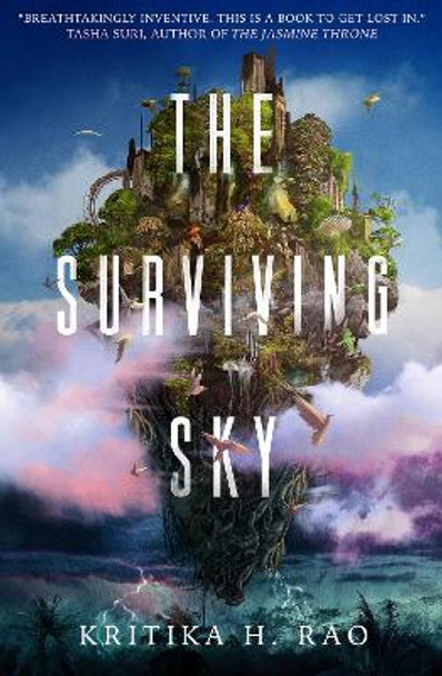The Surviving Sky by Kritika H. Rao