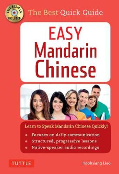 Easy Mandarin Chinese: Learn to Speak Mandarin Chinese Quickly! (CD-ROM Included) by Haohsiang Liao