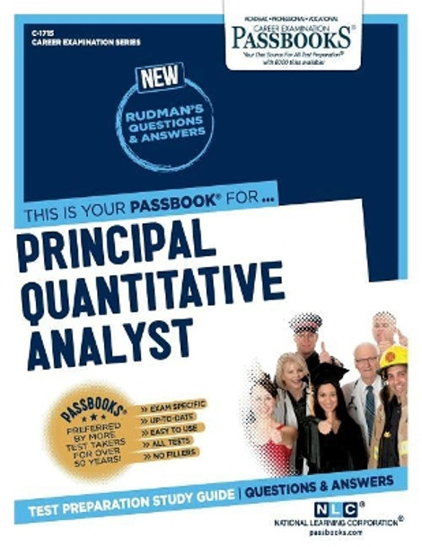 Principal Quantitative Analyst by National Learning Corporation 9781731817150