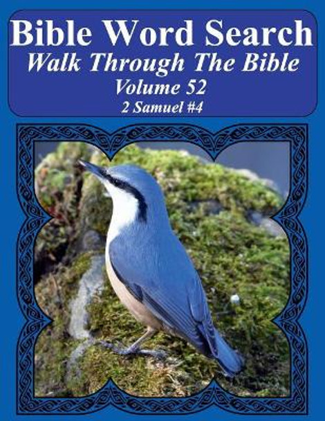 Bible Word Search Walk Through the Bible Volume 52: 2 Samuel #4 Extra Large Print by T W Pope 9781723567438