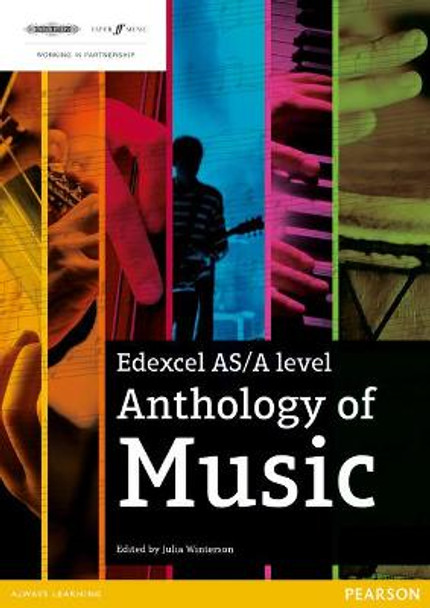 Edexcel AS/A Level Anthology of Music CD set by Julia Winterson