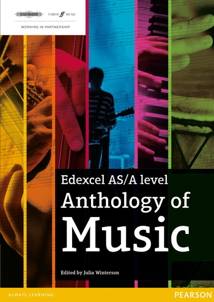 Edexcel AS/A Level Anthology of Music Julia Winterson 9781292118369