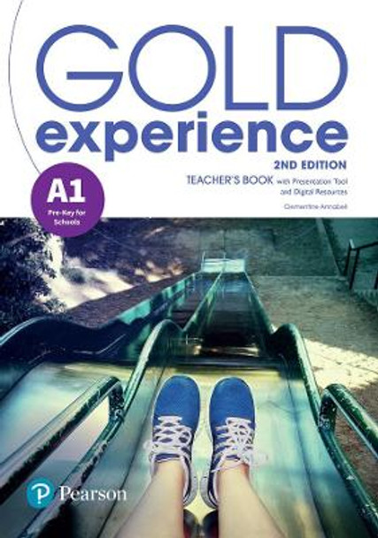 Gold Experience 2nd Edition A1 Teacher's Book with Online Practice & Online Resources Pack by Clementine Annabell