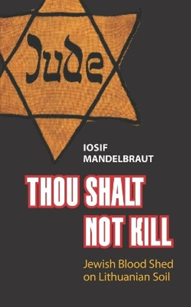 Thou shalt not kill by David Guy 9781688539372