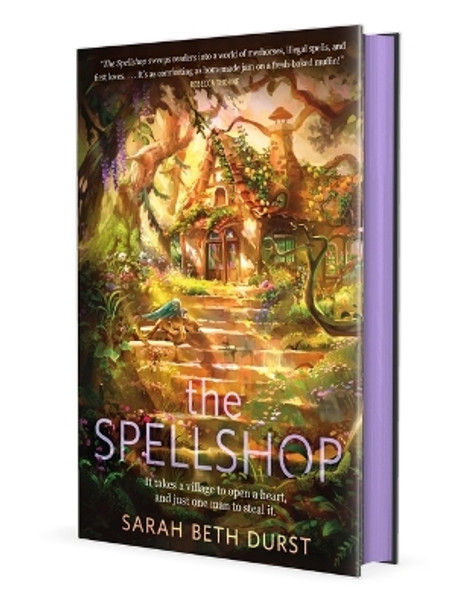 The Spellshop by Sarah Beth Durst 9781250333971