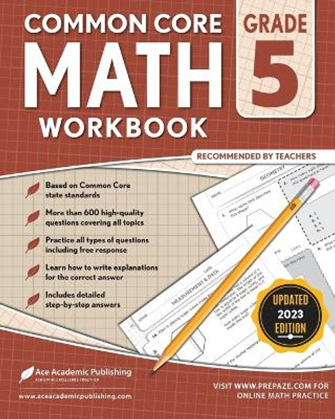 Common Core Math Workbook: Grade 5 by Ace Academic Publishing 9781949383966