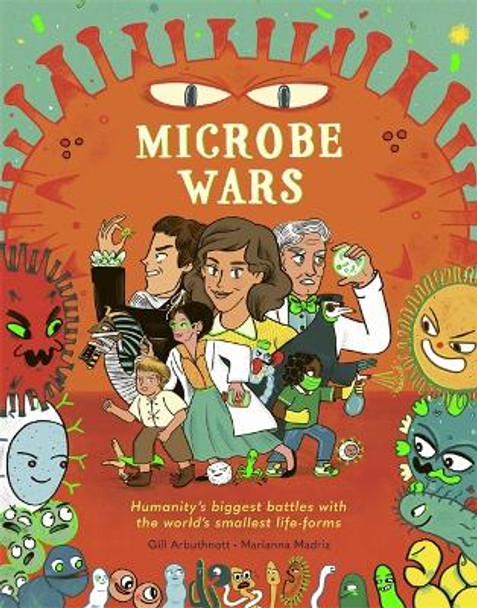 Microbe Wars by Gill Arbuthnott
