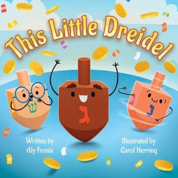 This Little Dreidel by Little Bee Books