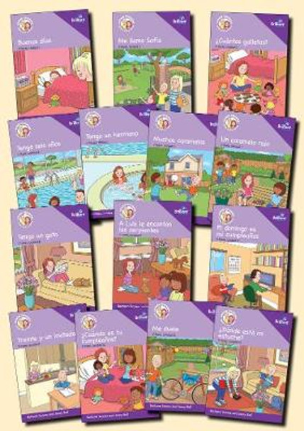 Learn Spanish with Luis y Sofia, Part 1, Storybook Set Units 1-14: Pack of 14 Storybooks by Barbara Scanes