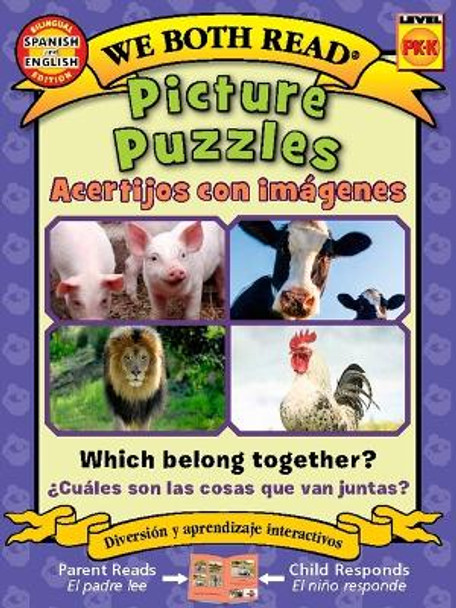 Picture Puzzles / Acertijos Con Imágenes by Sindy McKay 9781601150516