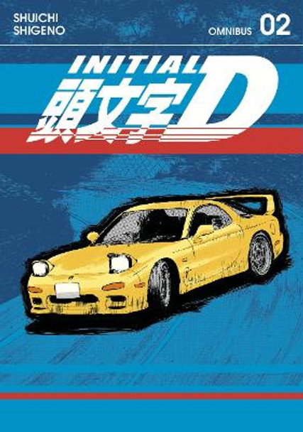 Initial D Omnibus 2 (Vol. 3-4) by Shuichi Shigeno 9798888770993