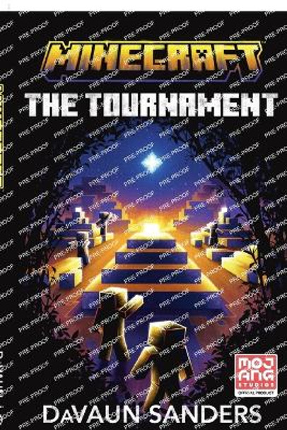 Minecraft: The Tournament: An Official Minecraft Novel by DaVaun Sanders 9780593873793