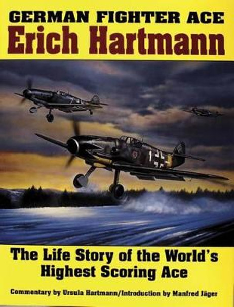 German Fighter Ace Erich Hartmann by Ursula Hartman