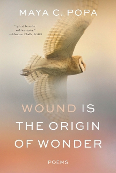 Wound Is the Origin of Wonder: Poems by Maya C. Popa 9781324076216