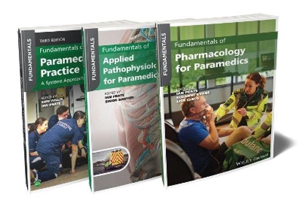 The Paramedic's Essential Bundle: Practice, Pathophysiology, and Pharmacology by Sam Willis 9781394273003 The Paramedic's Essential Bundle: Practice, Pathophysiology, and Pharmacology by Sam Willis 9781394273003